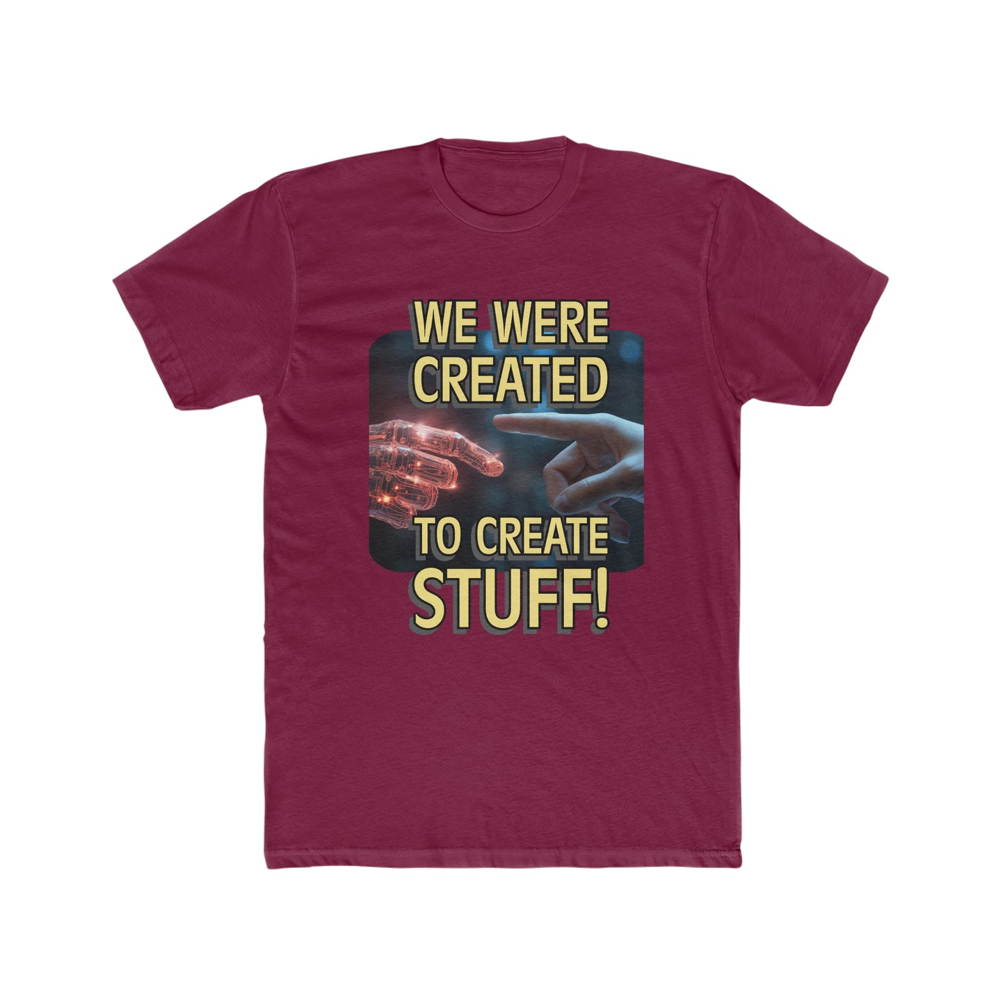 Create Something! Cotton Crew Tee