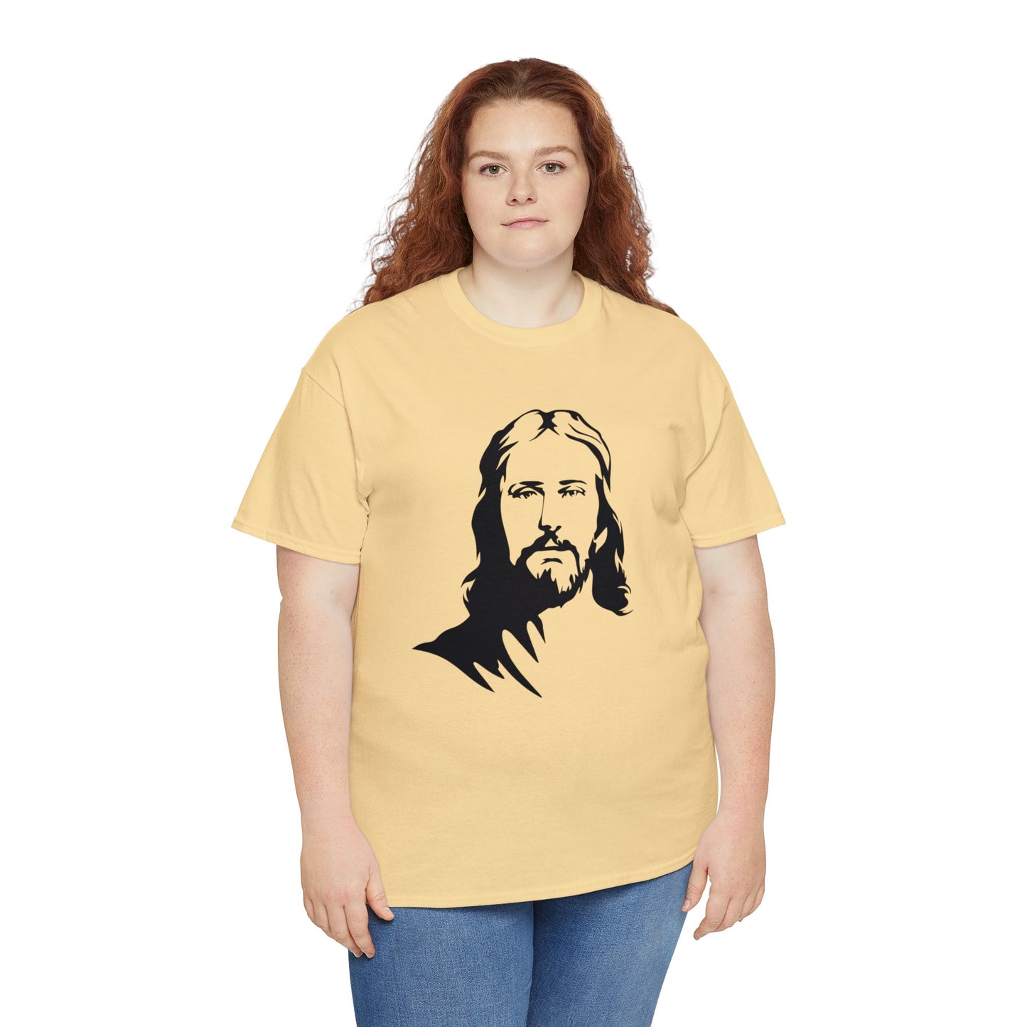 Jesus Unisex Heavy Cotton Tee