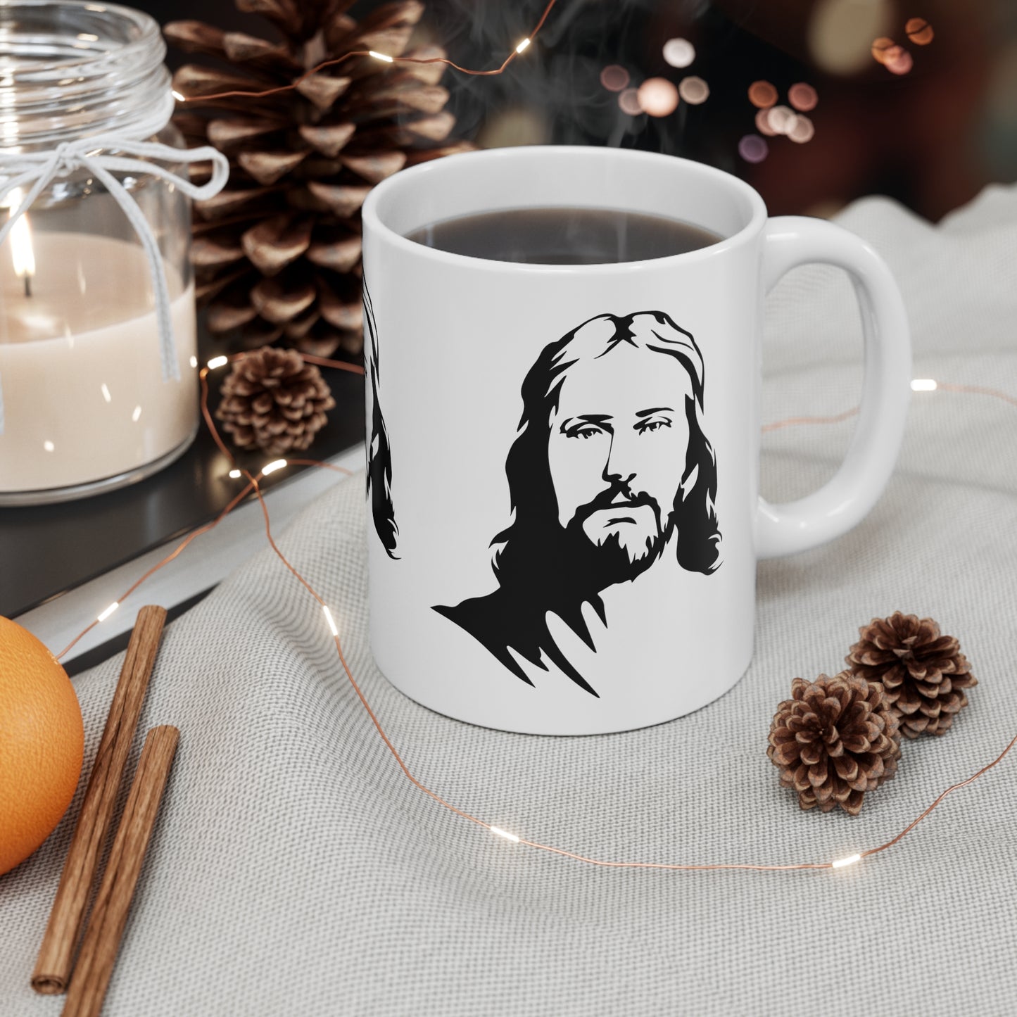 Savior Ceramic Mug 11oz Muscle 1