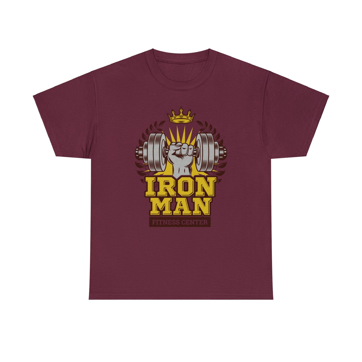 Iron Man Unisex Heavy Cotton Tee