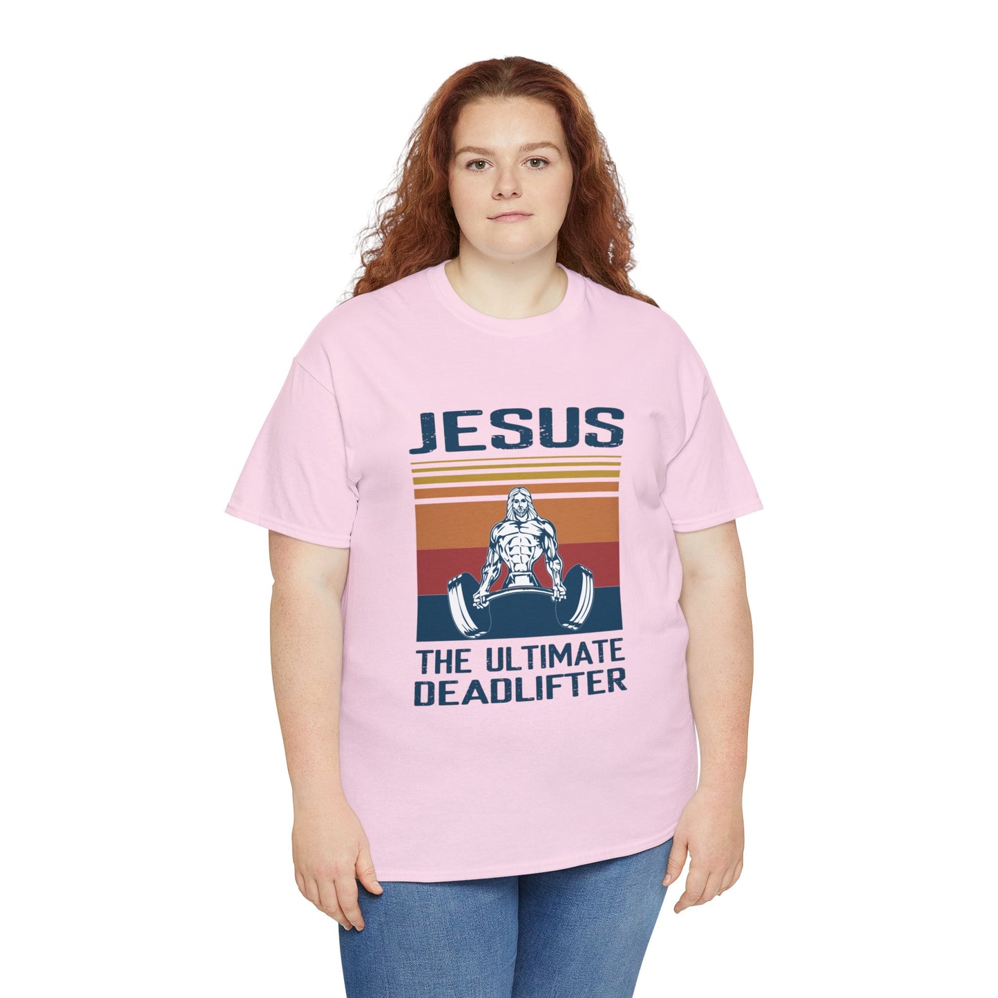 Jesus Unisex Heavy Cotton Tee