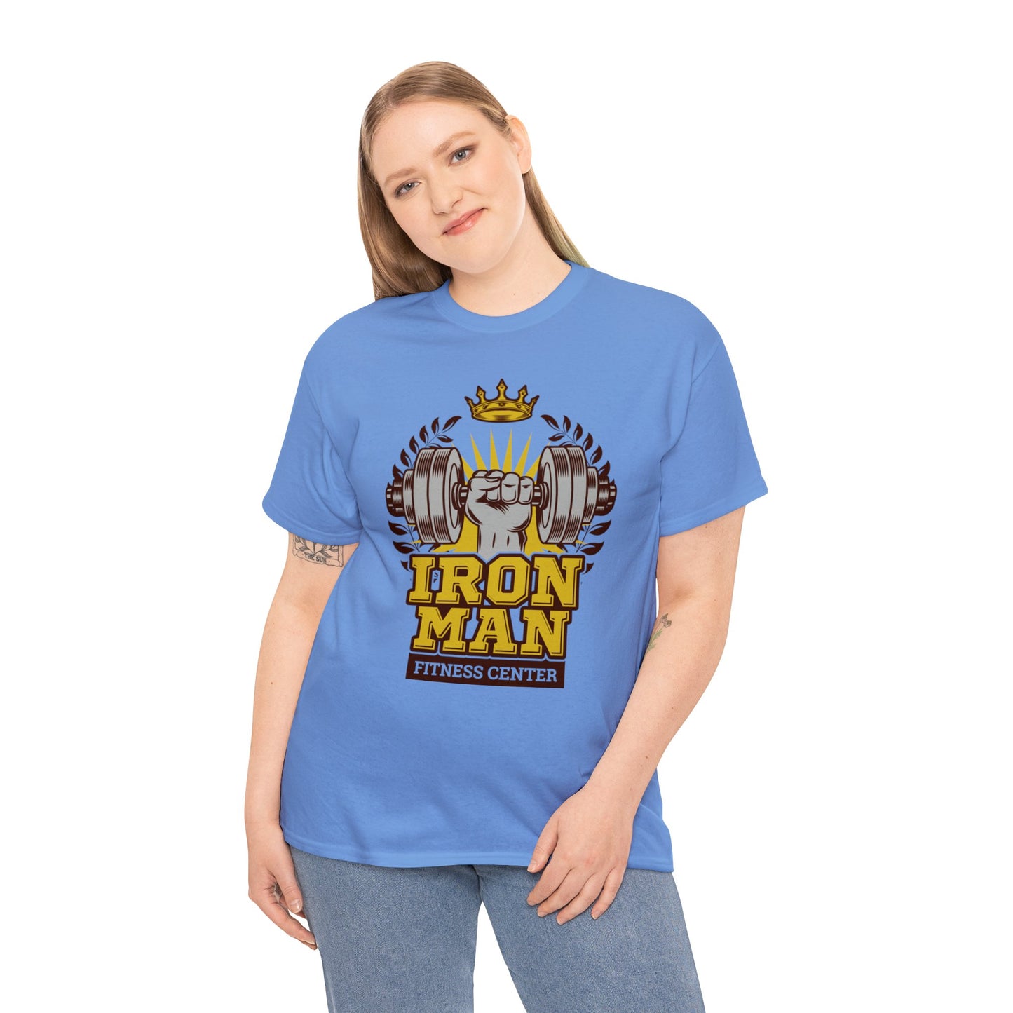 Iron Man Unisex Heavy Cotton Tee