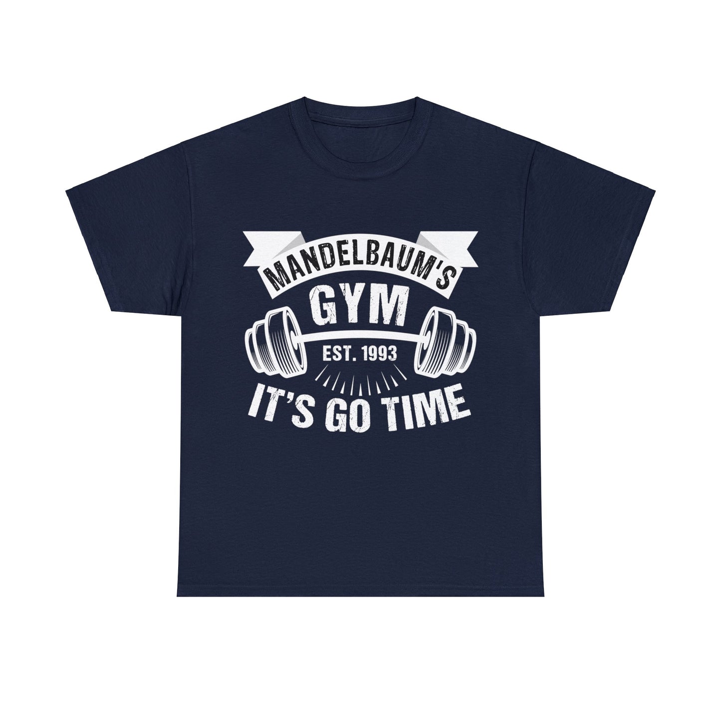 It's go time Unisex Heavy Cotton Tee