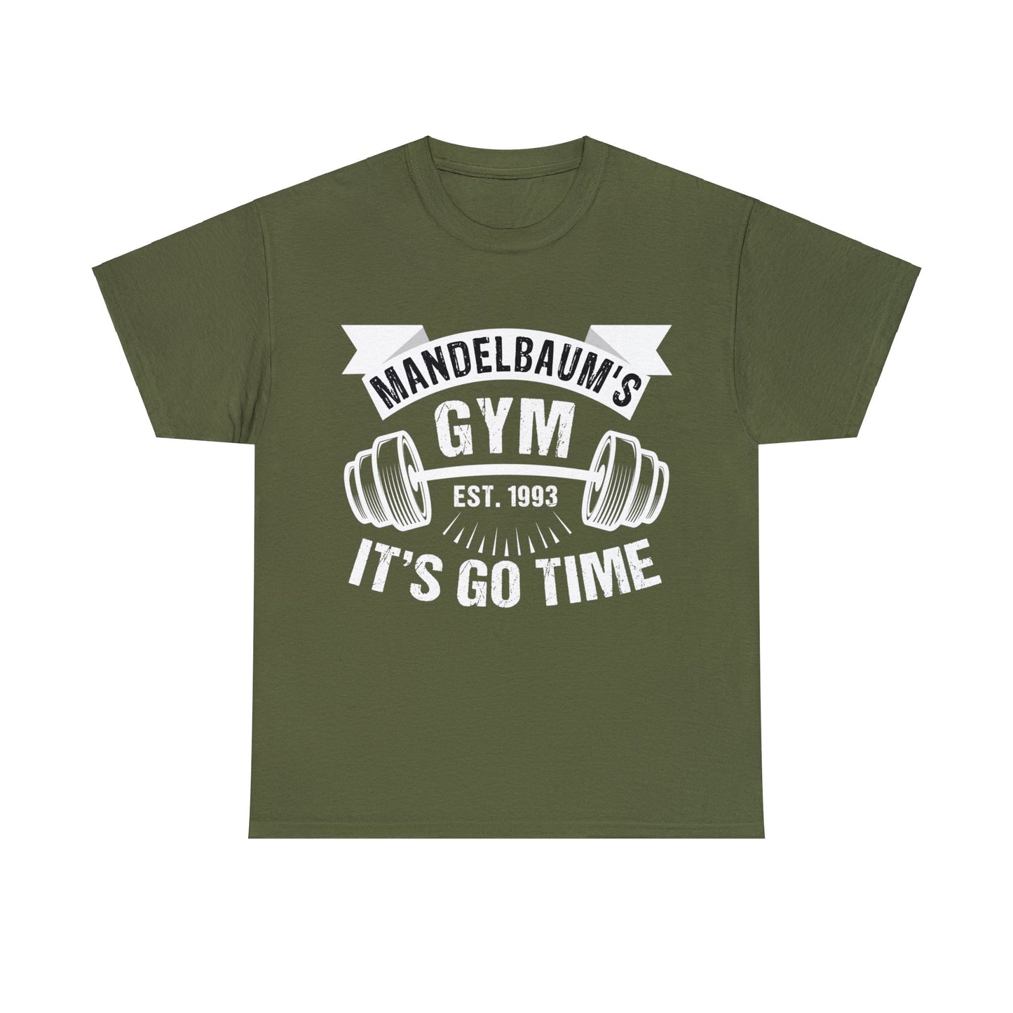 It's go time Unisex Heavy Cotton Tee