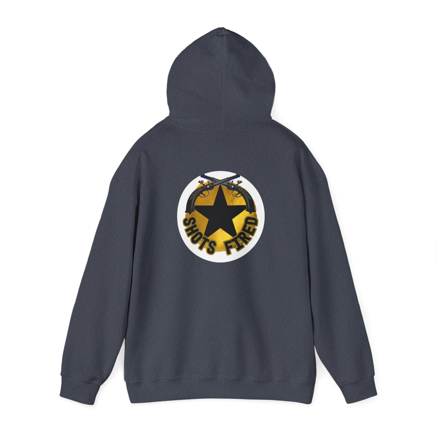 Shots Fired Heavy Blend™ Hooded Sweatshirt