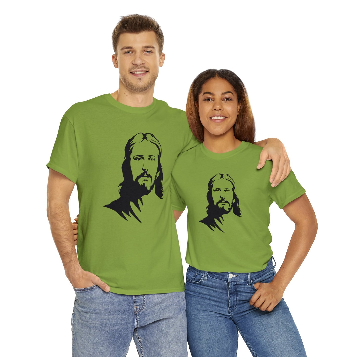 Jesus Unisex Heavy Cotton Tee