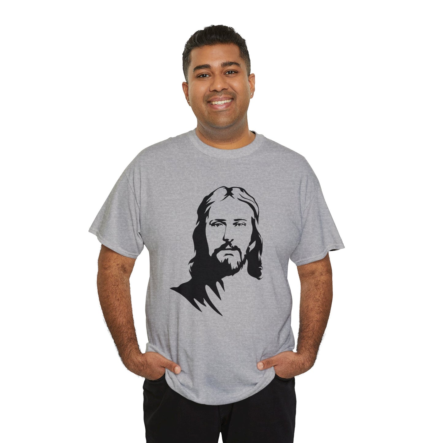 Jesus Unisex Heavy Cotton Tee