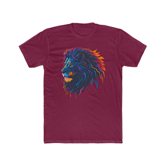 Colorful Lion me Crew Tee