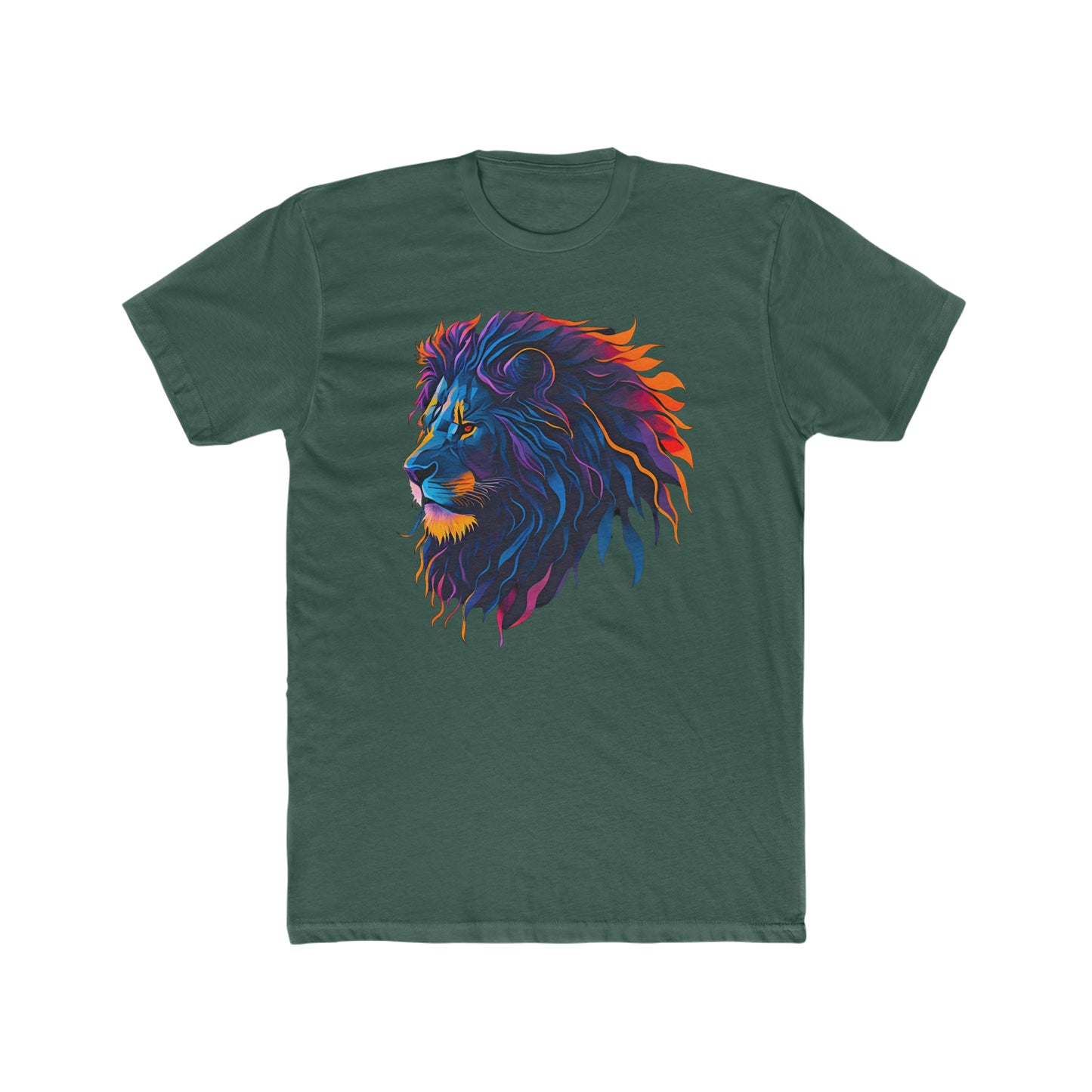 Colorful Lion me Crew Tee