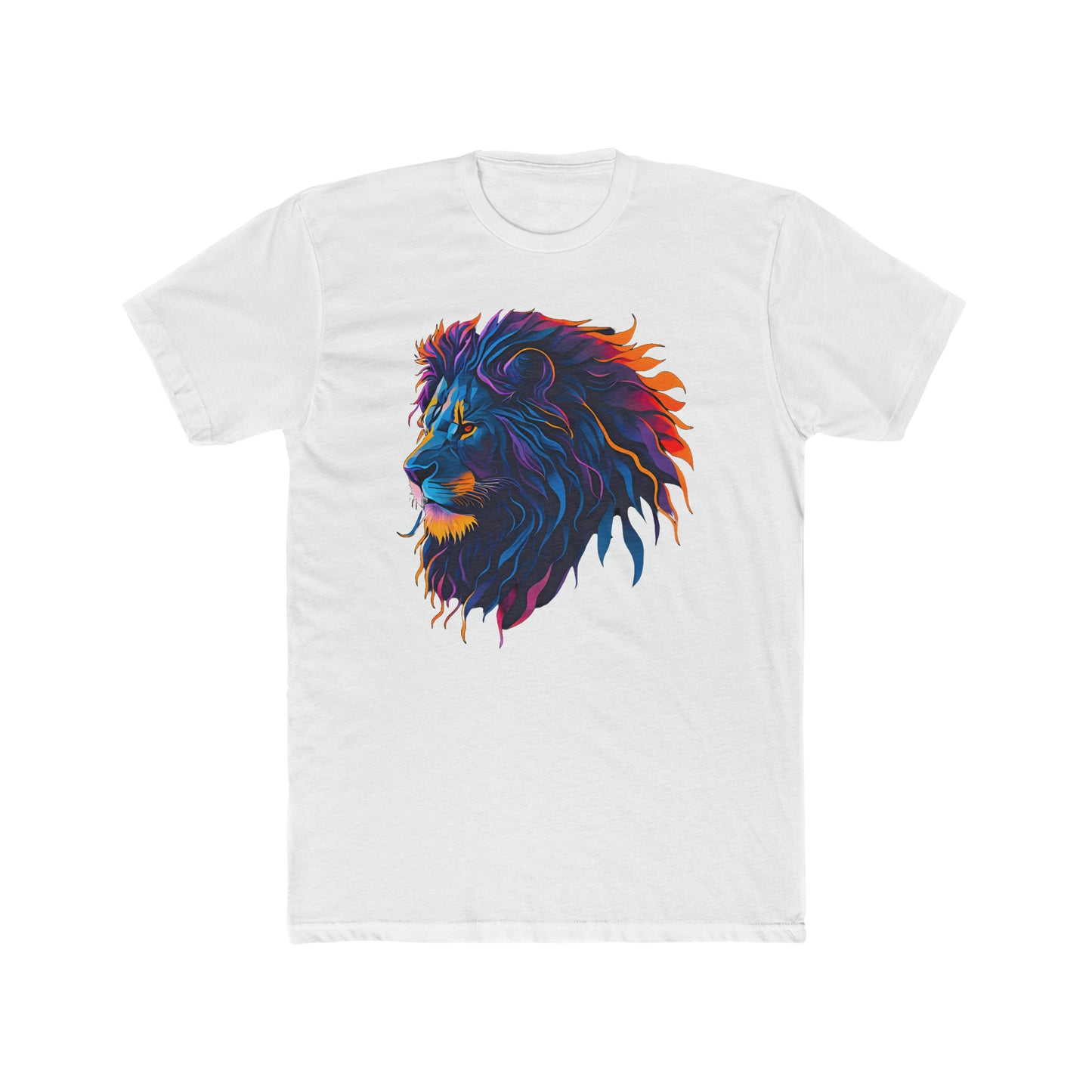 Colorful Lion me Crew Tee