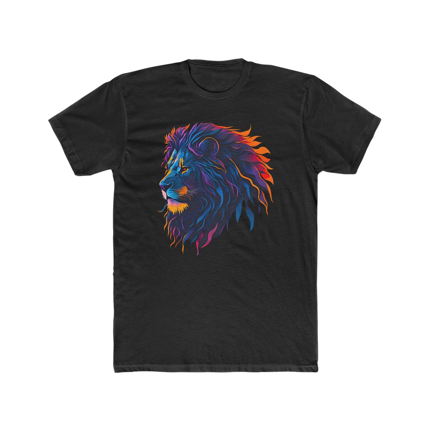 Colorful Lion me Crew Tee