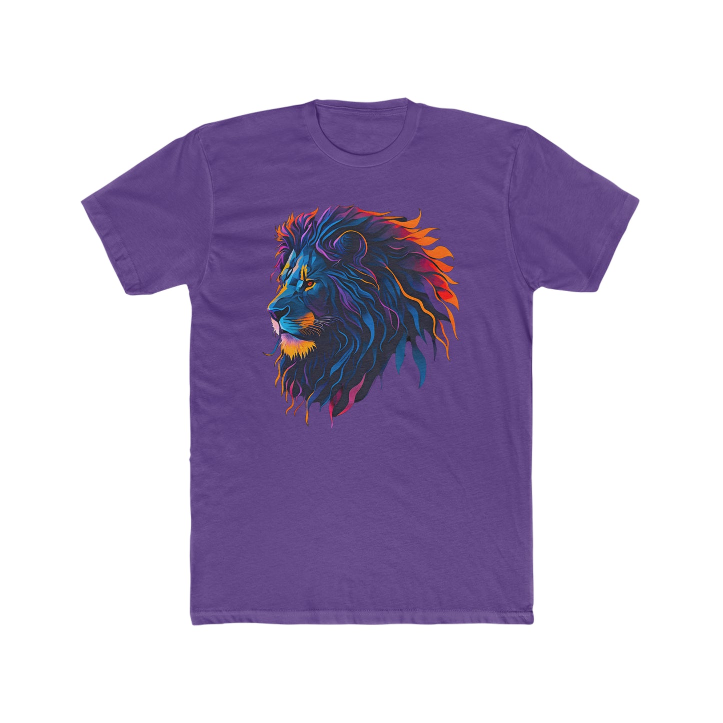 Colorful Lion me Crew Tee