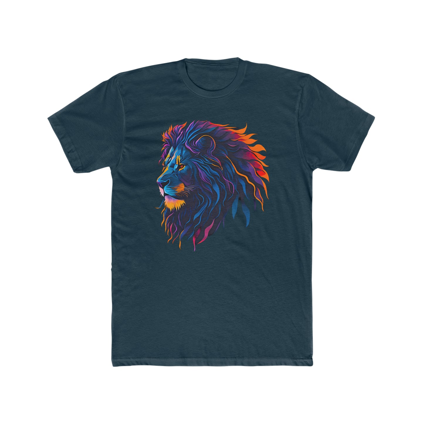 Colorful Lion me Crew Tee