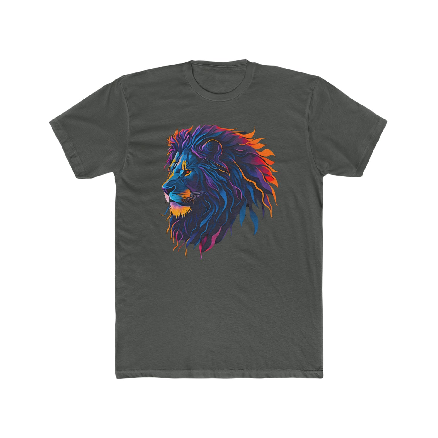 Colorful Lion me Crew Tee