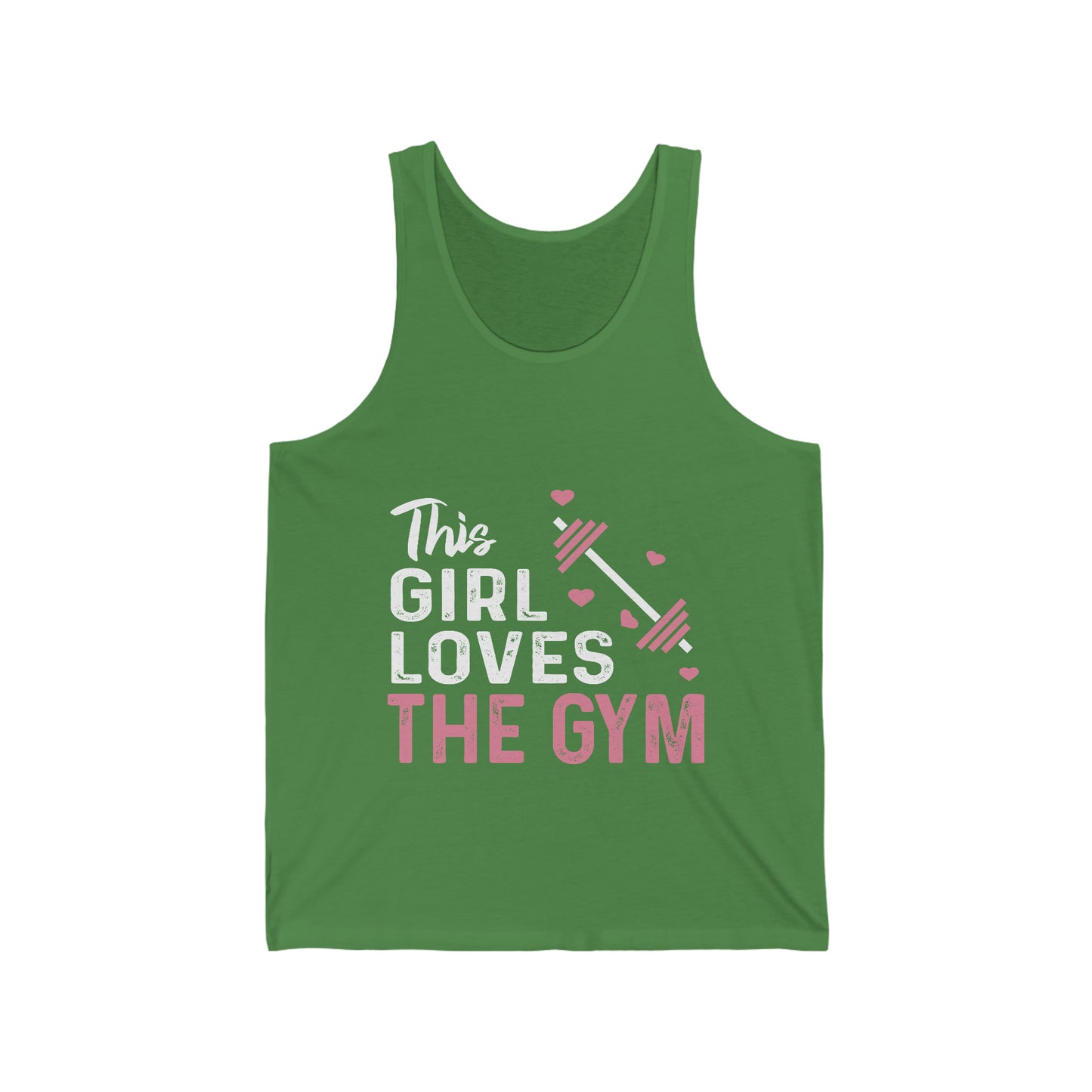 This Girl Unisex Jersey Tank