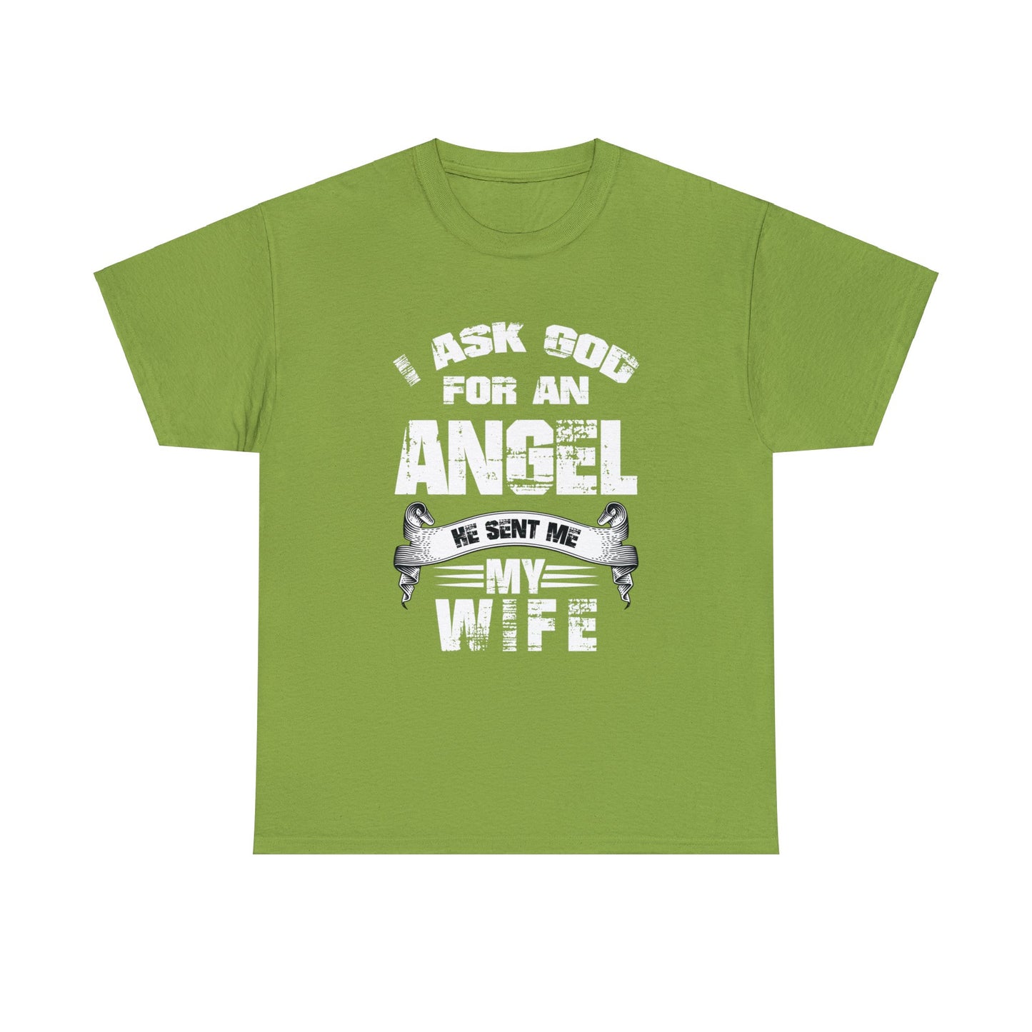 Wife Angel Unisex Heavy Cotton Tee