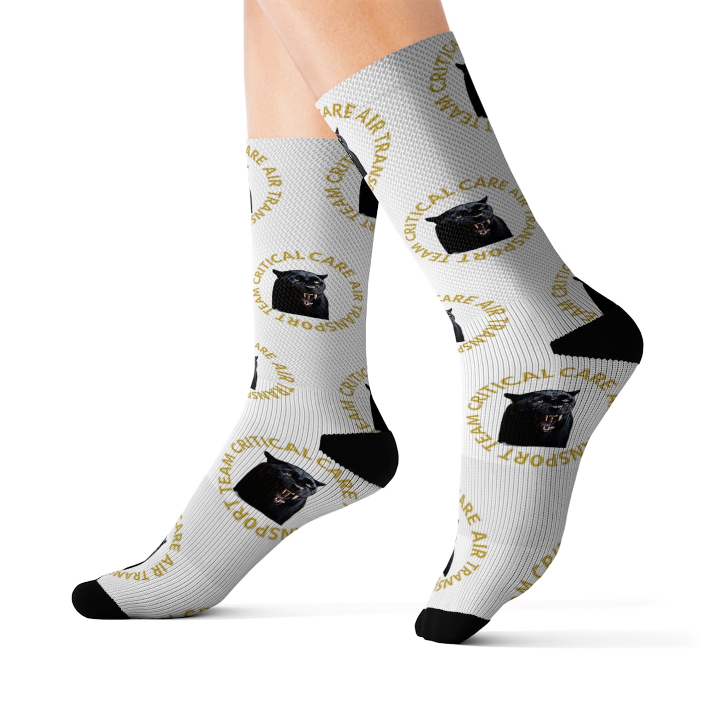 CCATT Sublimation Socks