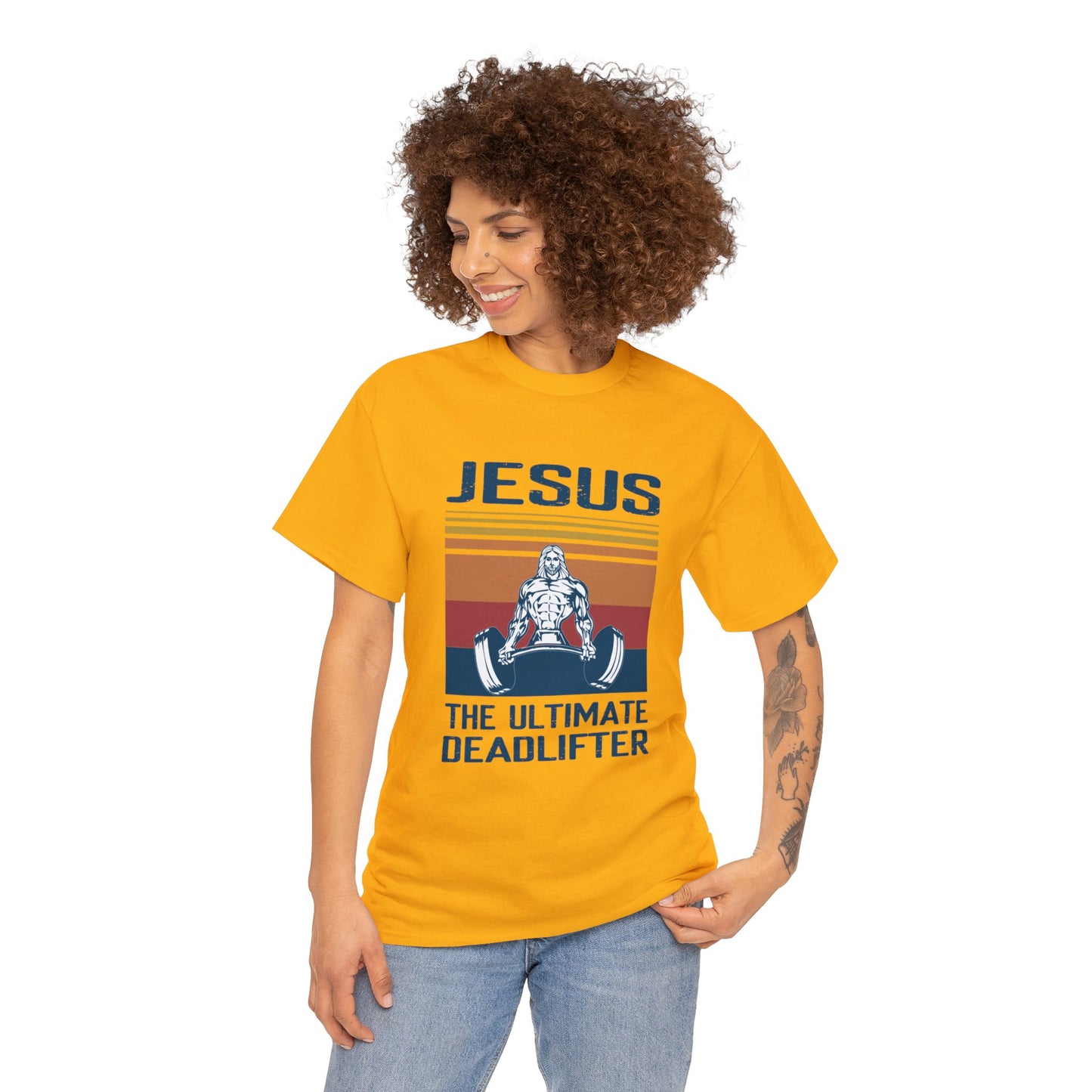 Jesus Unisex Heavy Cotton Tee