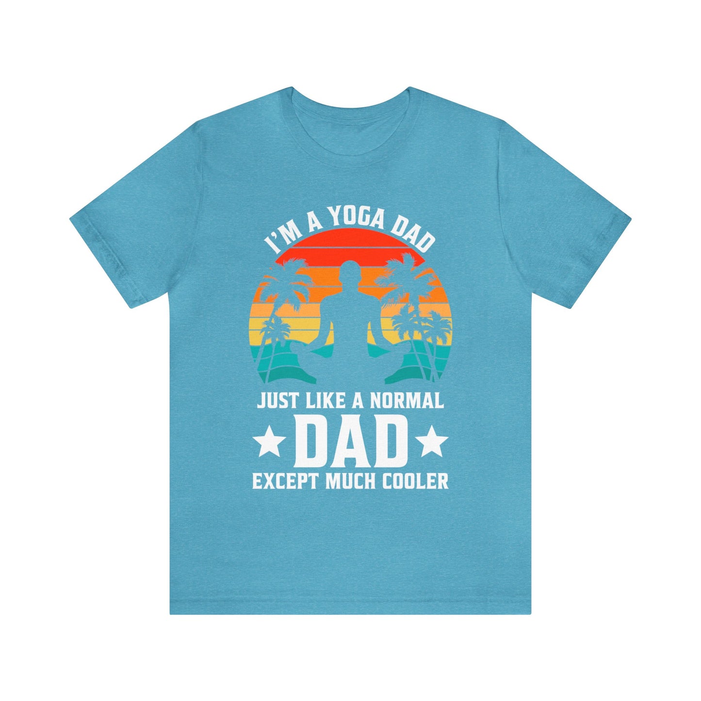 Yoga Dad Unisex Jersey Short Sleeve Tee