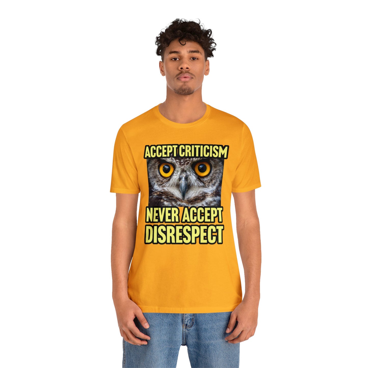 Accept Unisex Jersey Short Sleeve Tee