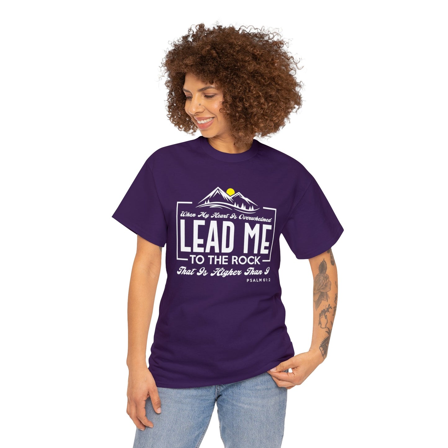 Lead Me Unisex Heavy Cotton Tee