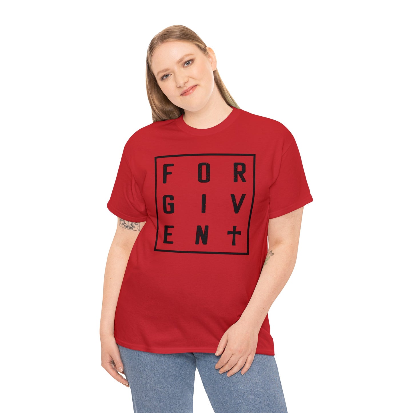 Forgiven Unisex Heavy Cotton Tee