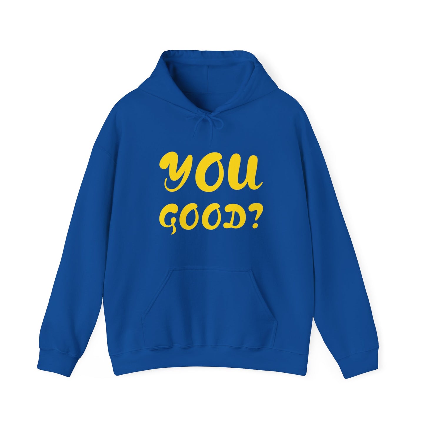 You Good?  Unisex Heavy Blend™ Hooded Sweatshirt