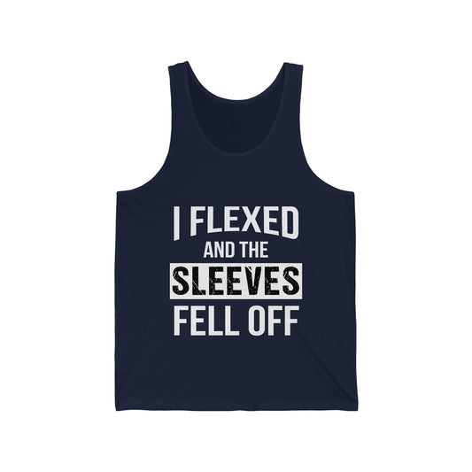 Fell Off Unisex Jersey Tank