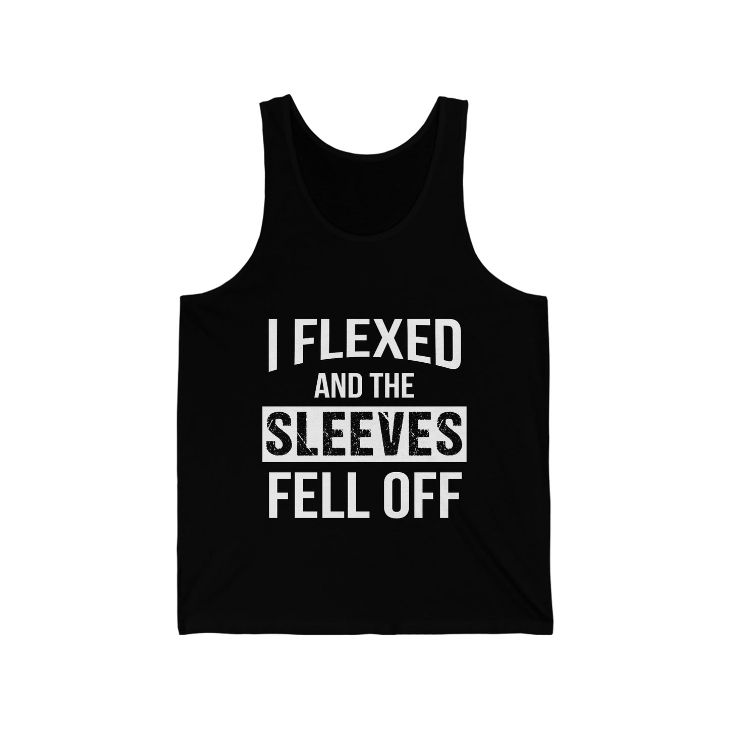 Fell Off Unisex Jersey Tank