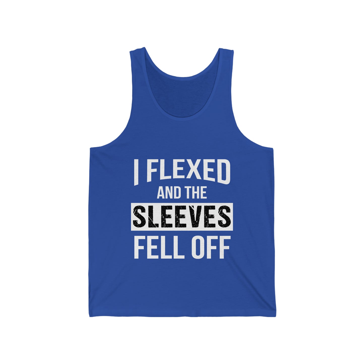 Fell Off Unisex Jersey Tank