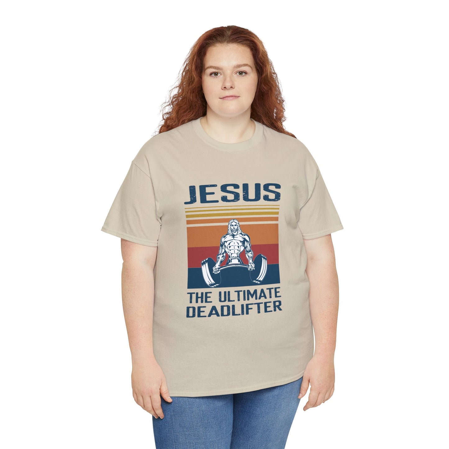 Jesus Unisex Heavy Cotton Tee