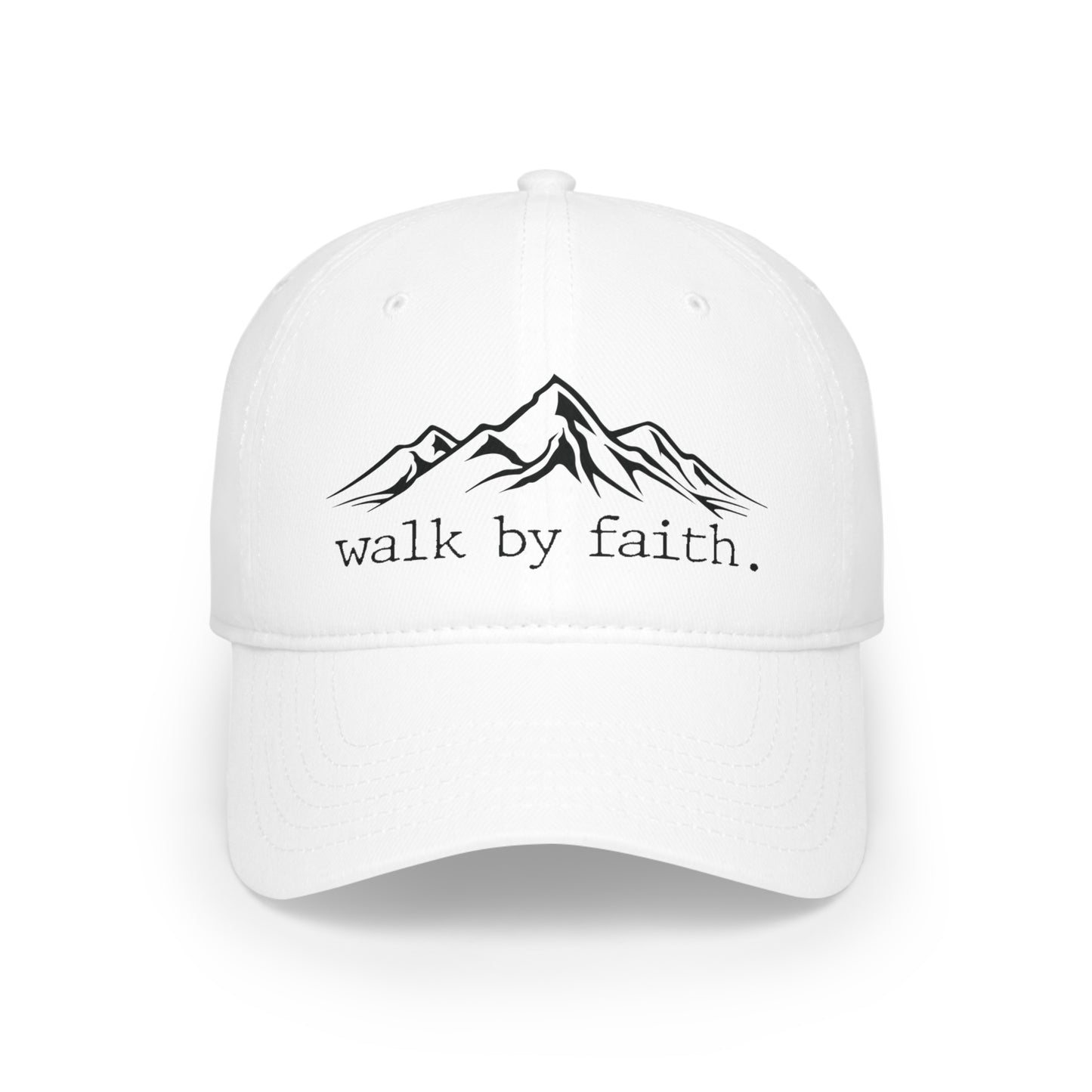 Walk by Faith Low Profile Baseball Cap