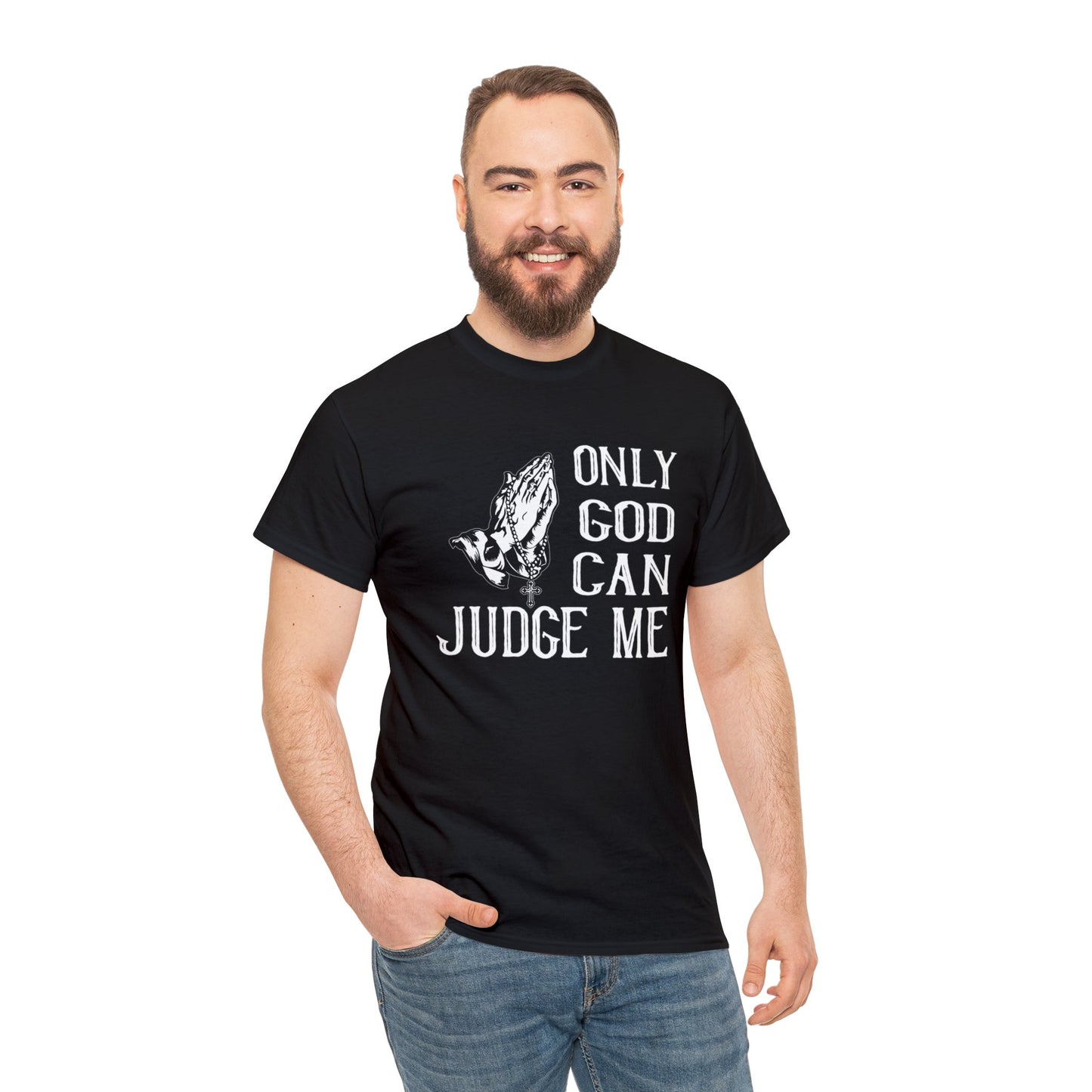 Judge Me Unisex Heavy Cotton Tee