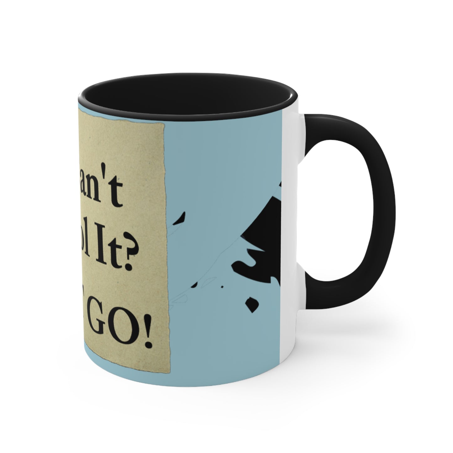 let it go Accent Coffee Mug, 11oz