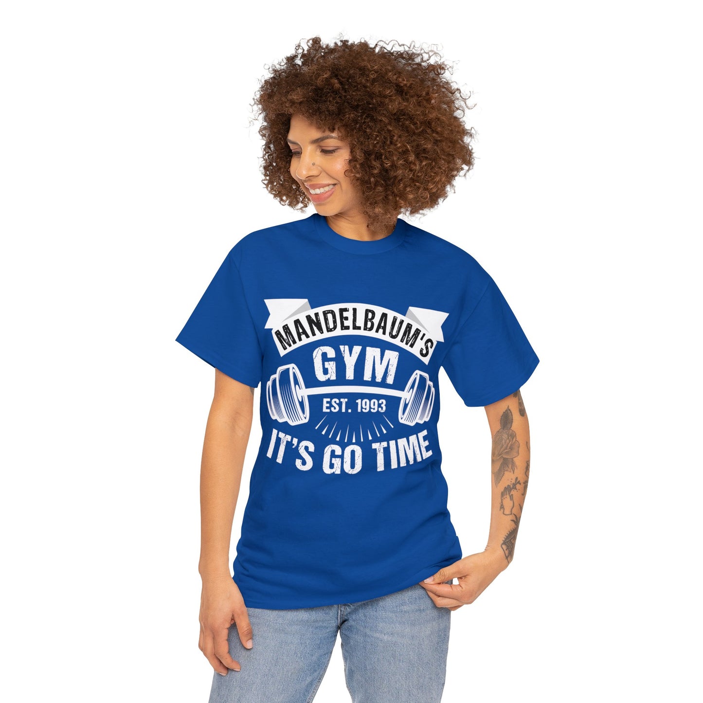 It's go time Unisex Heavy Cotton Tee