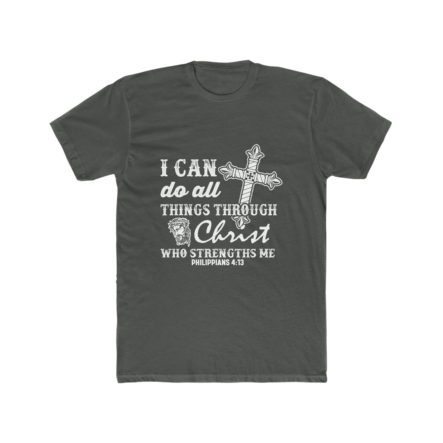 I can do all Cotton Crew Tee