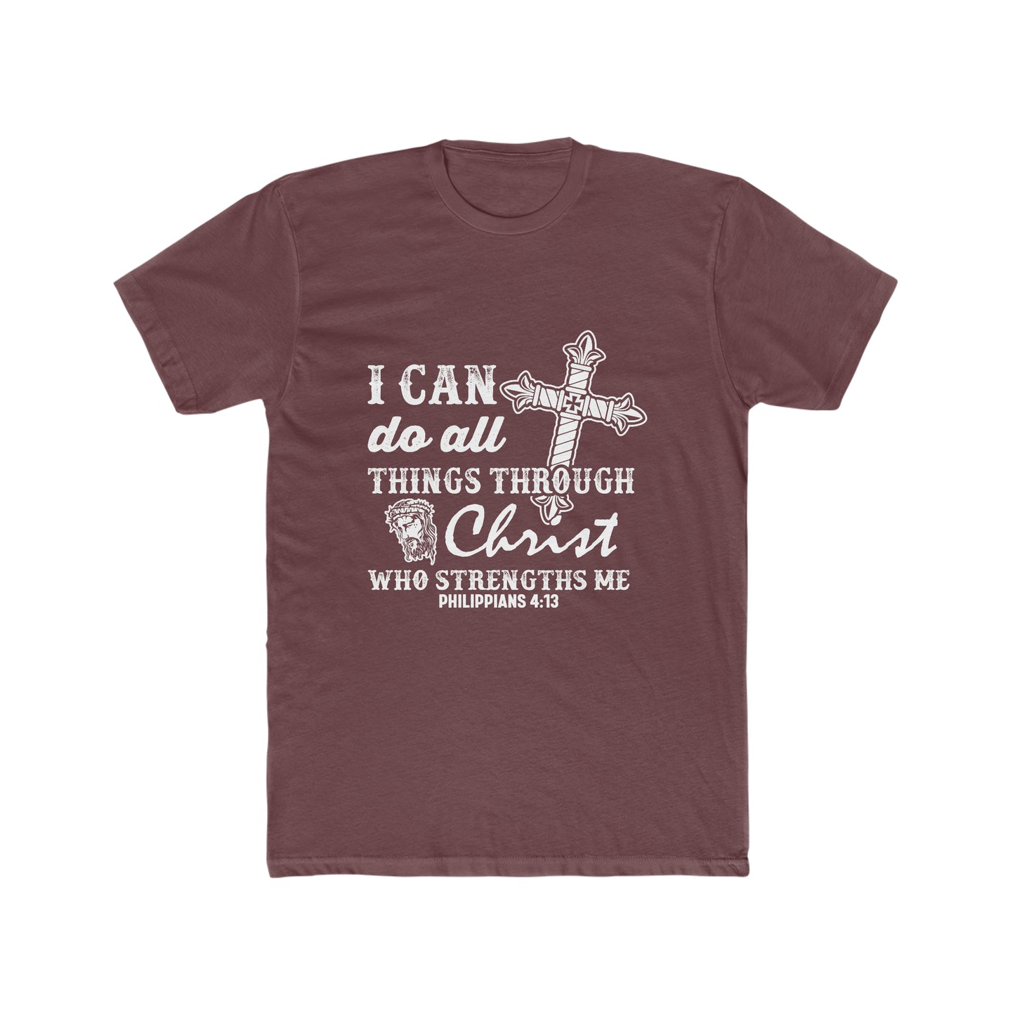 I can do all Cotton Crew Tee