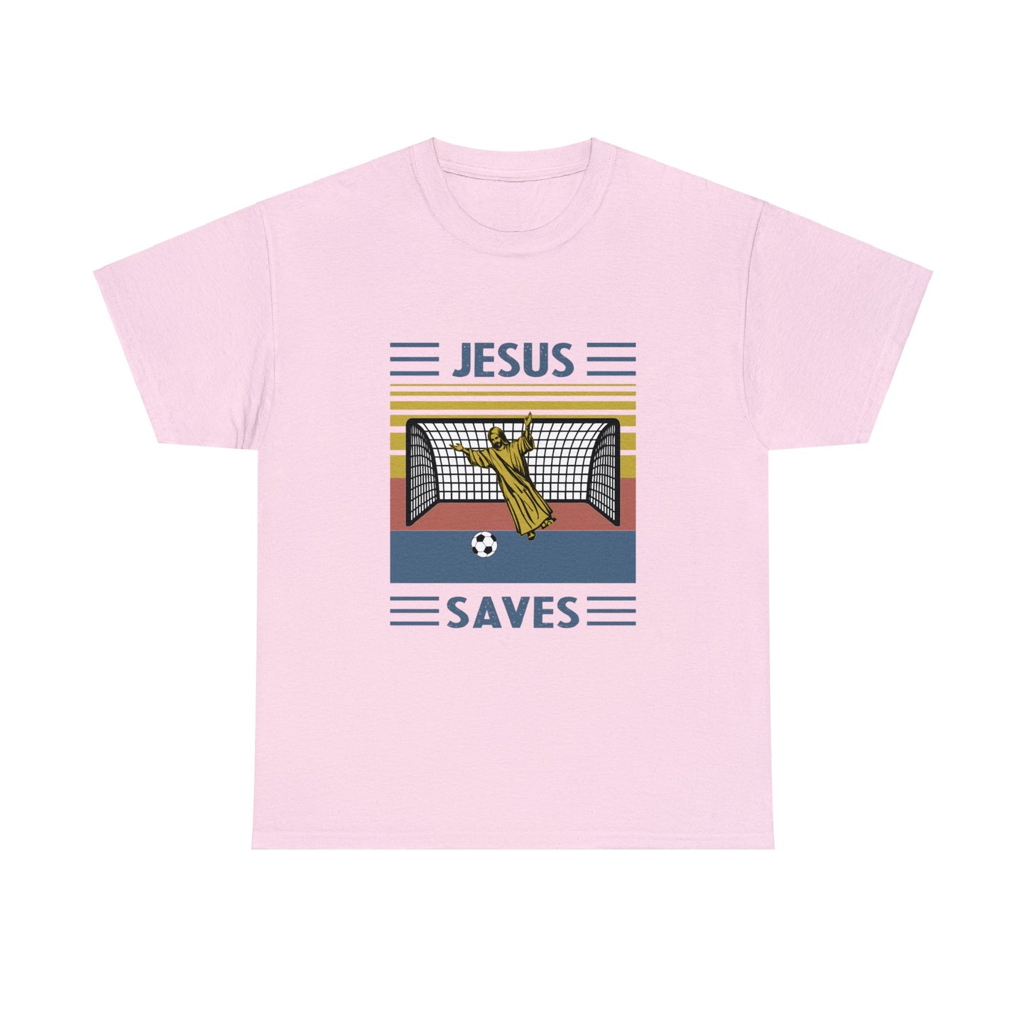 Jesus Saves Unisex Heavy Cotton Tee