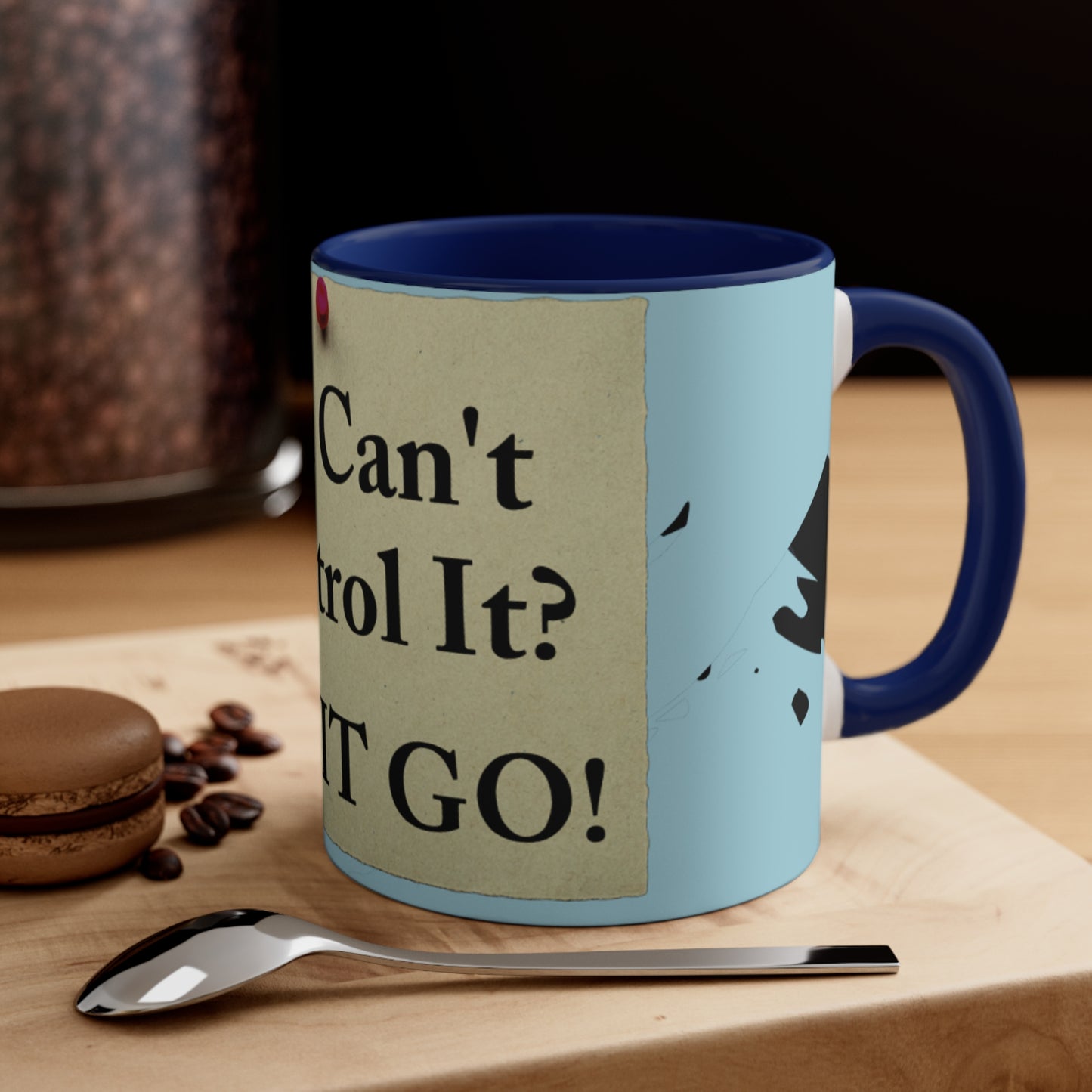 let it go Accent Coffee Mug, 11oz