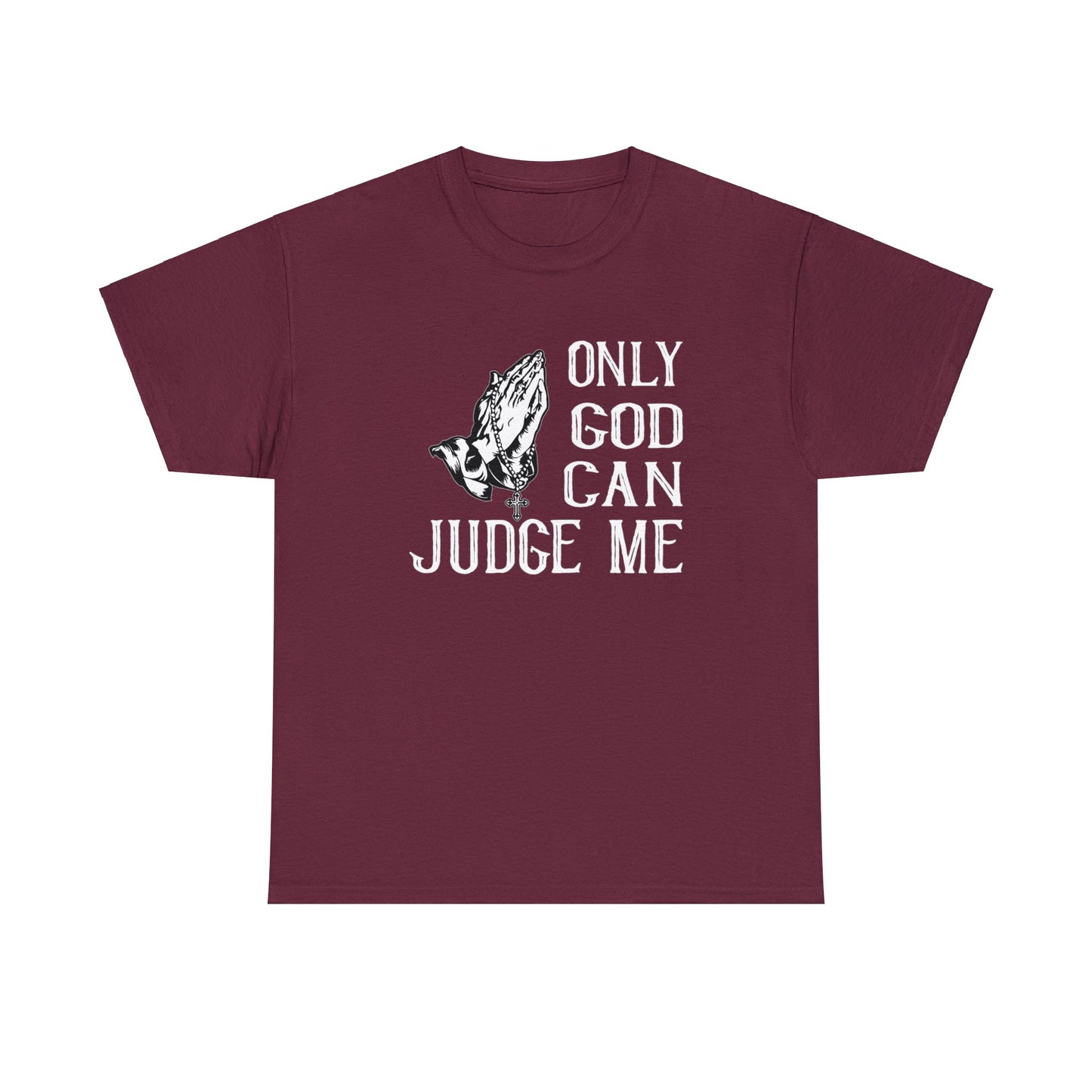 Judge Me Unisex Heavy Cotton Tee