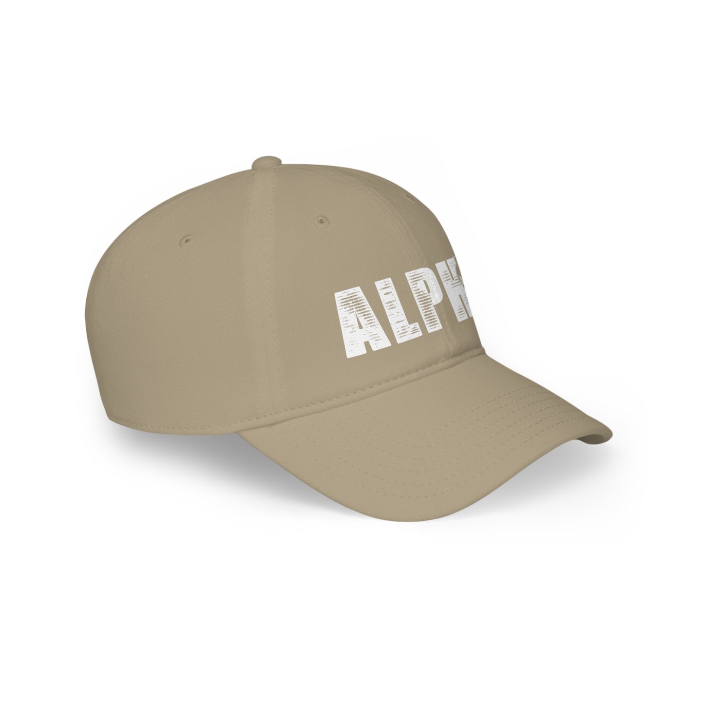 ALPHA Low Profile Baseball Cap