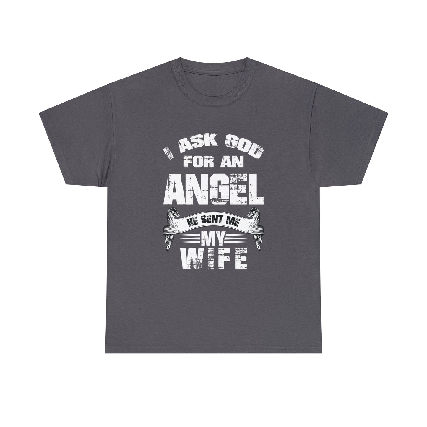 Wife Angel Unisex Heavy Cotton Tee