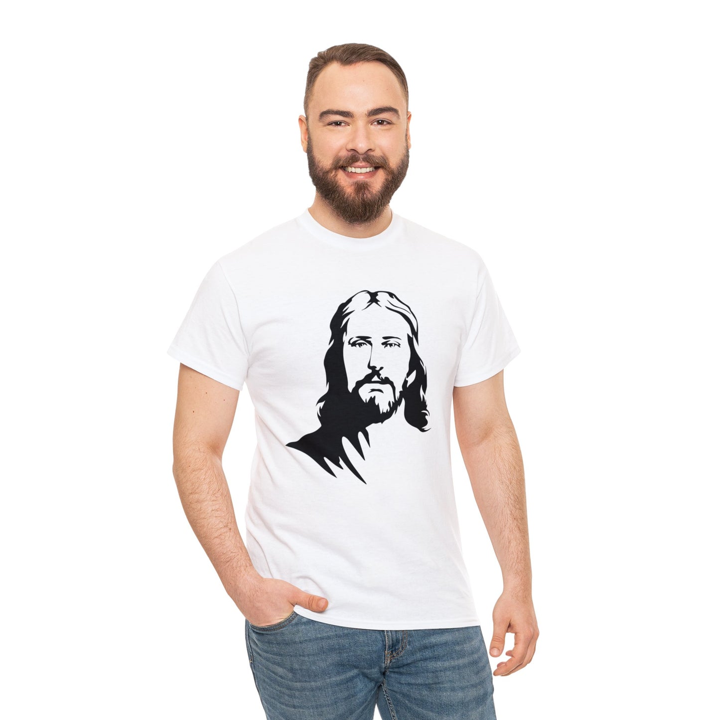 Jesus Unisex Heavy Cotton Tee