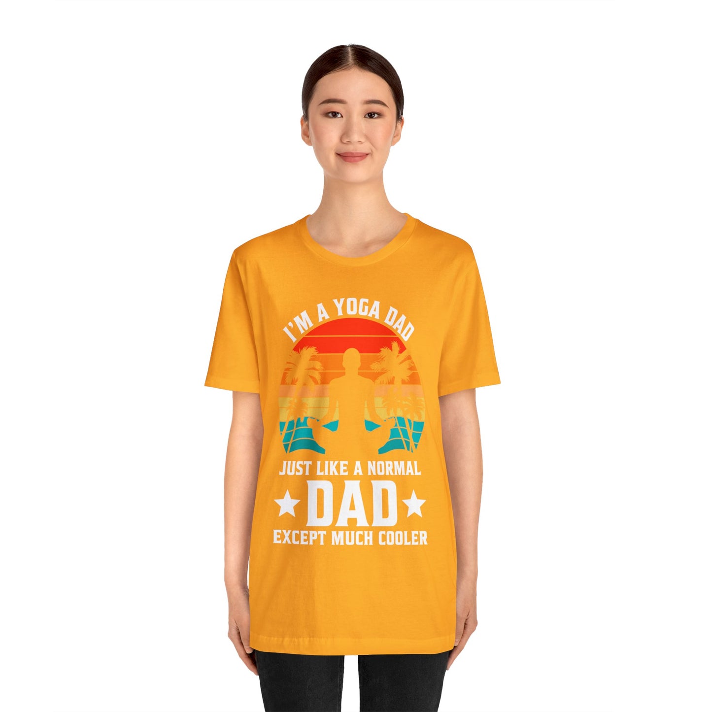 Yoga Dad Unisex Jersey Short Sleeve Tee