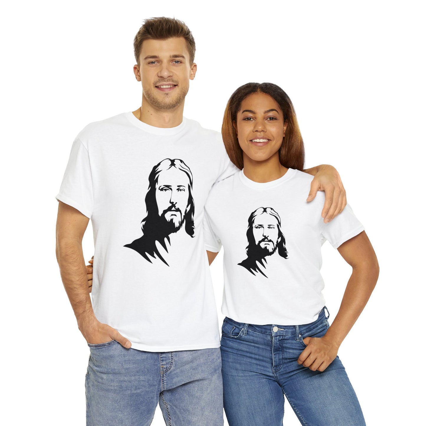 Jesus Unisex Heavy Cotton Tee