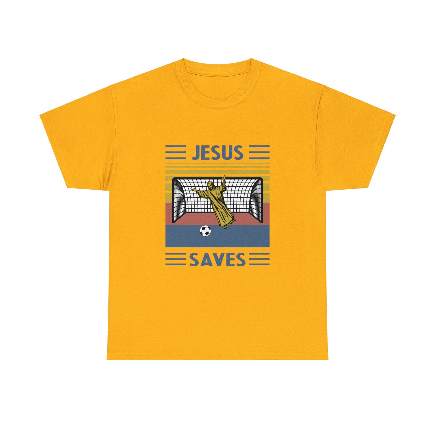 Jesus Saves Unisex Heavy Cotton Tee