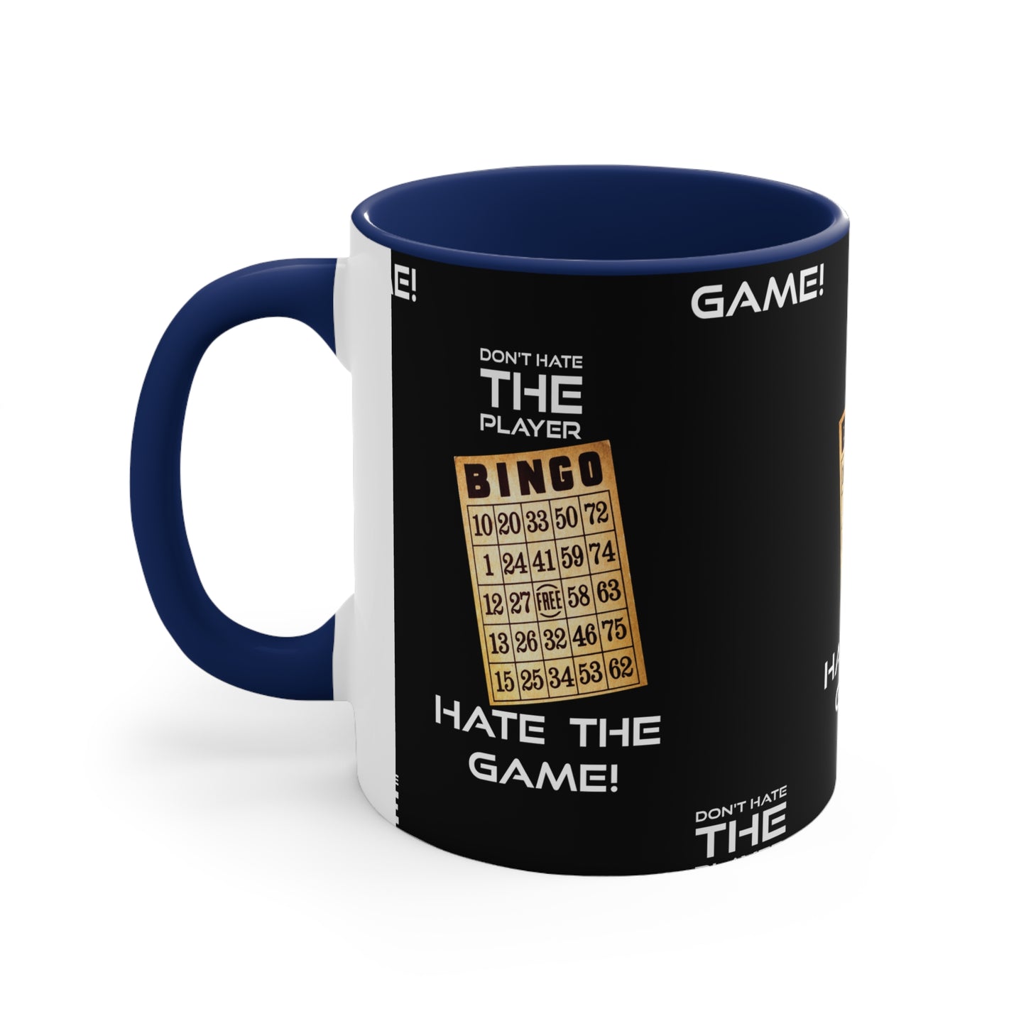 Bingo Accent Coffee Mug, 11oz