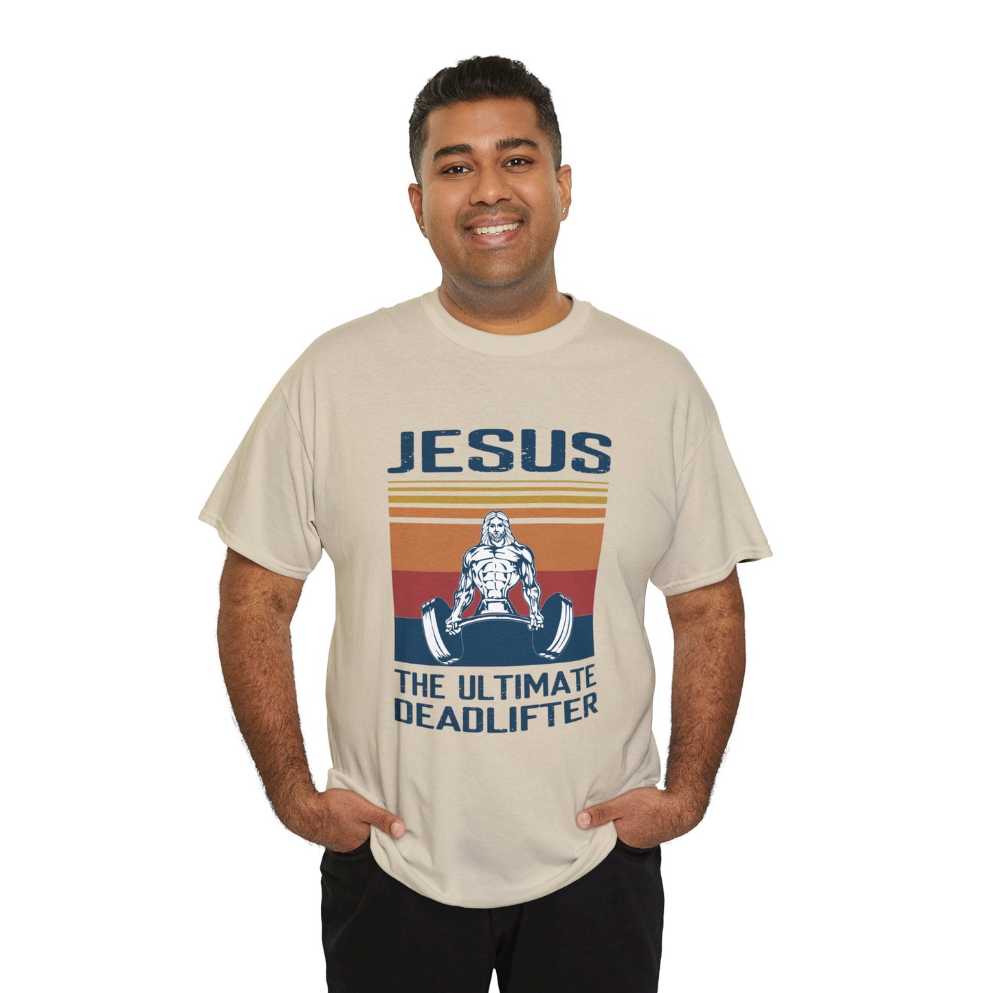 Jesus Unisex Heavy Cotton Tee