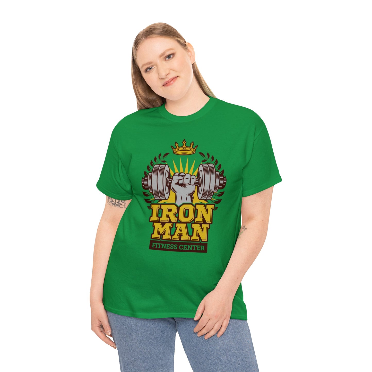 Iron Man Unisex Heavy Cotton Tee