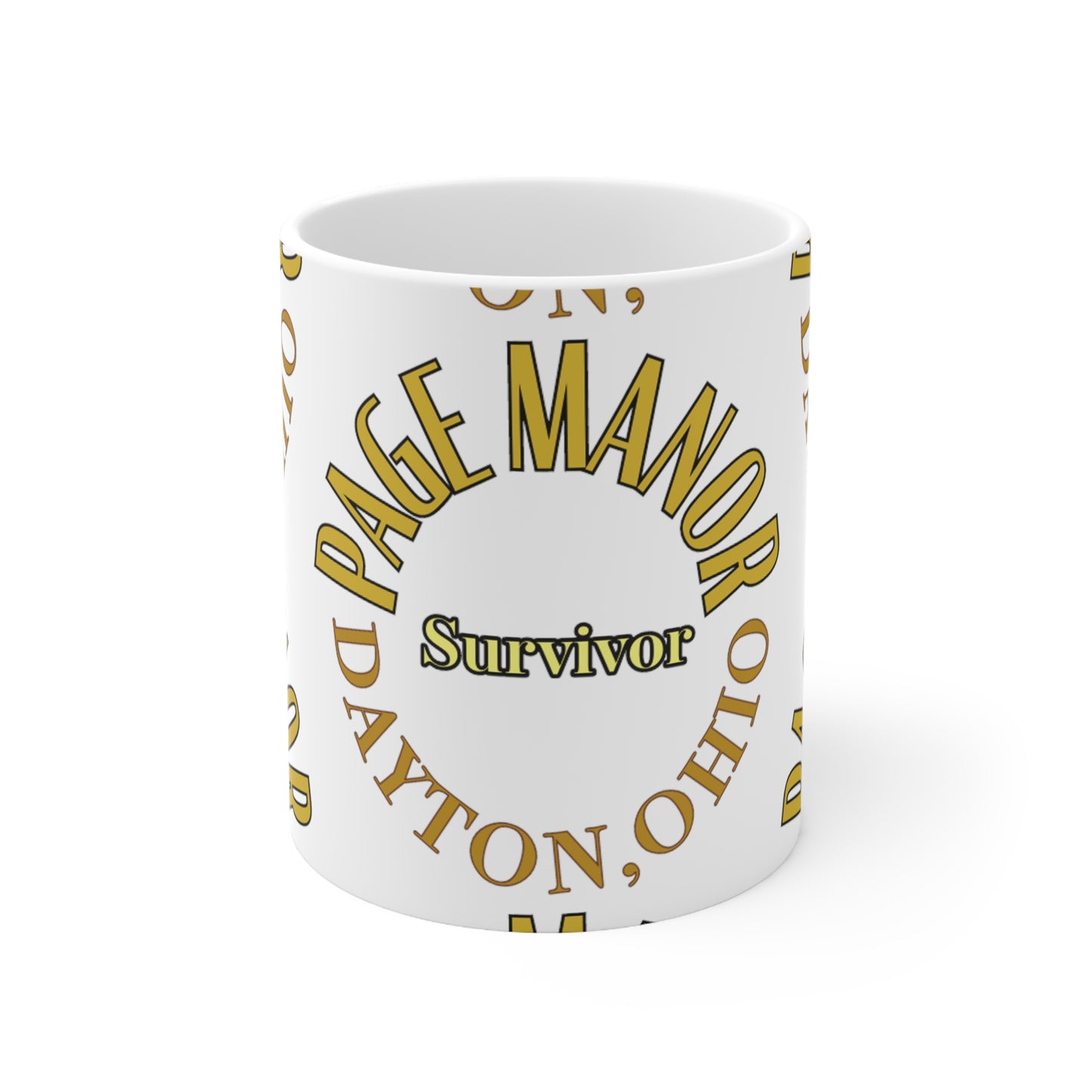 Page Manor Ceramic Mug 11oz